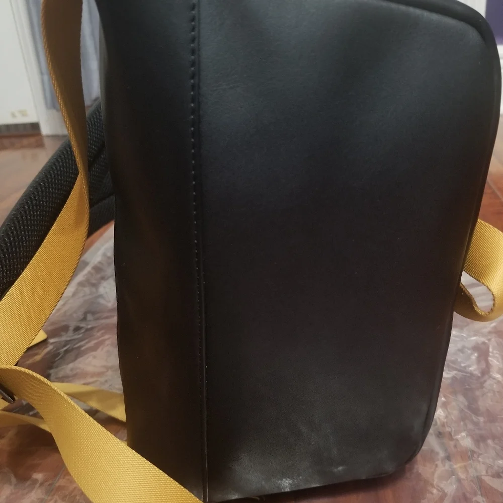 Coach Track Backpack In Colorblock With Coach Patch - Picture 11 of 16